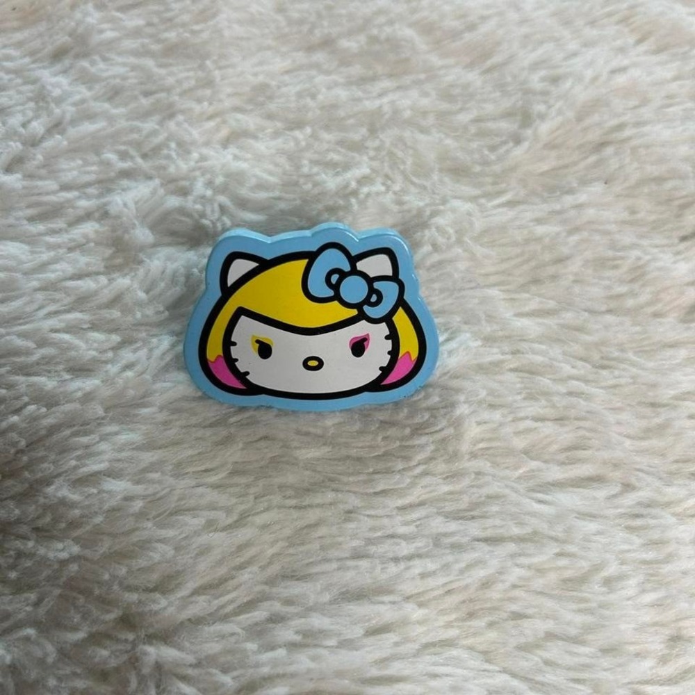 2013 Hello Kitty Sanrio adjustable Two Finger Ring